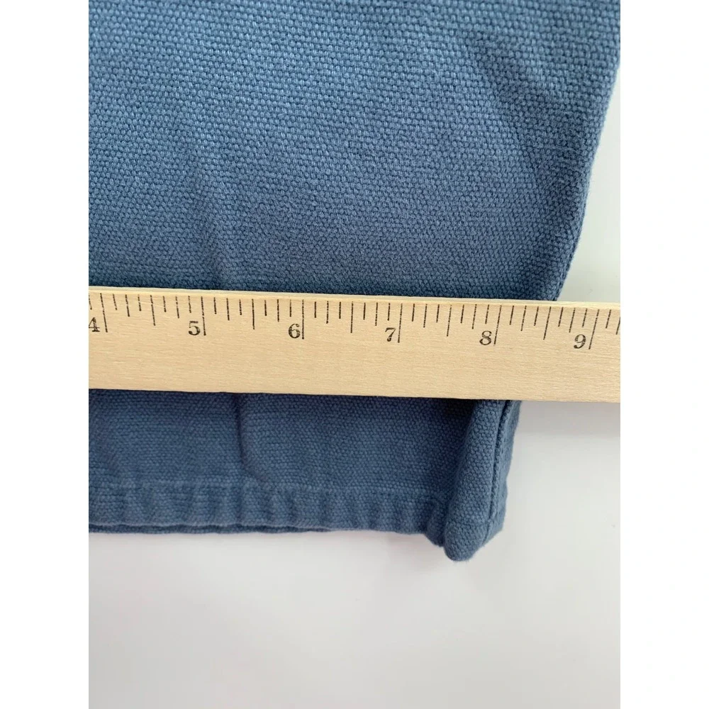 Southern Marsh Pants Mens 36x32 Blue Cotton Canvas Chino Straight Leg Preppy